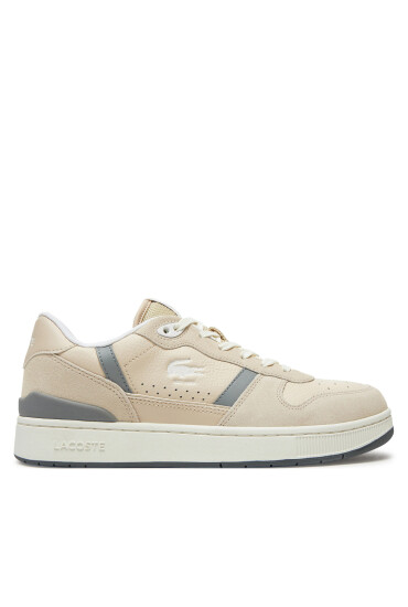 Lacoste Сникърси T-Clip 7-48SMA0032 Бежов - Mera.bg