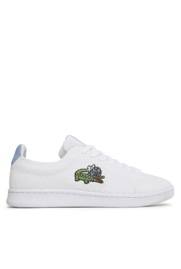 Lacoste Сникърси x Netflix Carnaby Piquée 745SFA0095 Wht/Lt Blu 1T3 - Mera.bg