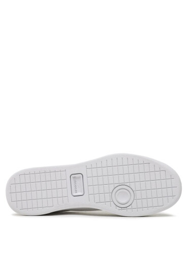 Lacoste Сникърси x Netflix Carnaby Piquée 745SMA0133 Wht/Red 286 - Mera.bg
