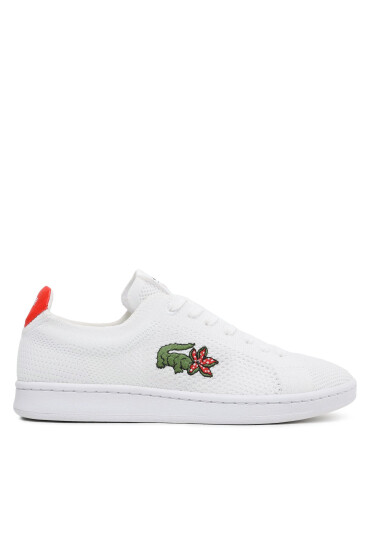 Lacoste Сникърси x Netflix Kadın Carnaby Piquée Beyaz 745SFA0098 Бял - Mera.bg