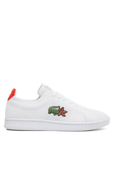 Lacoste Сникърси x Netflix Kadın Carnaby Piquée Beyaz 745SFA0098 Бял - Mera.bg