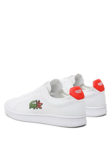 Lacoste Сникърси x Netflix Kadın Carnaby Piquée Beyaz 745SFA0098 Бял - Mera.bg