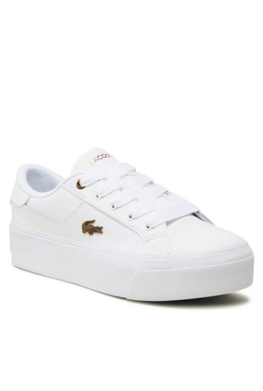 Lacoste Сникърси Ziane Platform 123 1 Cfa 745CFA001321G Wht/Wht - Mera.bg