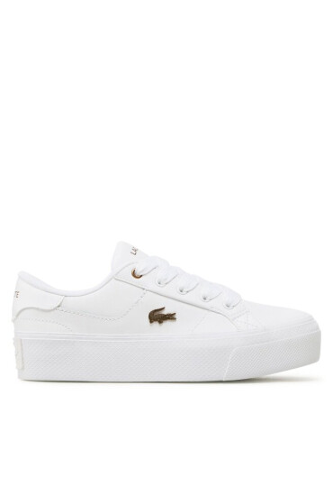 Lacoste Сникърси Ziane Platform 123 1 Cfa 745CFA001321G Wht/Wht - Mera.bg