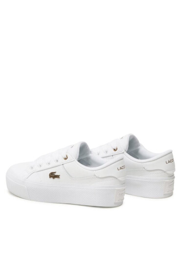 Lacoste Сникърси Ziane Platform 123 1 Cfa 745CFA001321G Wht/Wht - Mera.bg