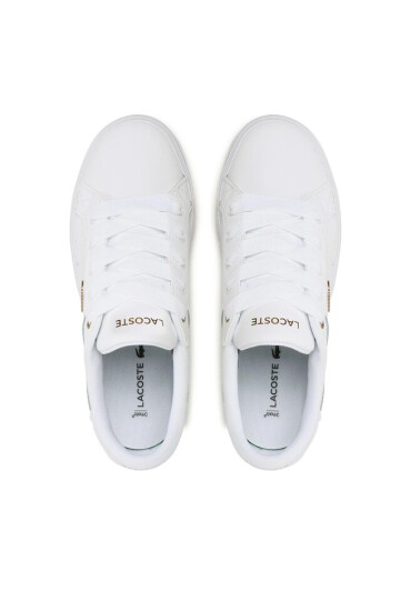 Lacoste Сникърси Ziane Platform 123 1 Cfa 745CFA001321G Wht/Wht - Mera.bg