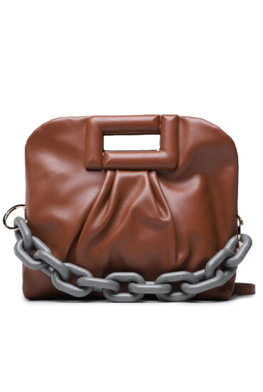 Lancel Дамска чанта A12127 C5 Cuir - Mera.bg
