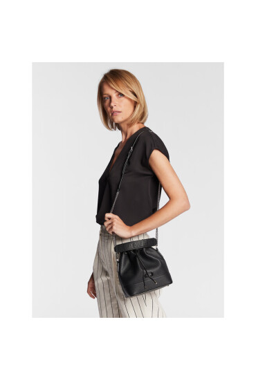 Lancel Дамска чанта S Bucket Bag A1092210TU Black - Mera.bg