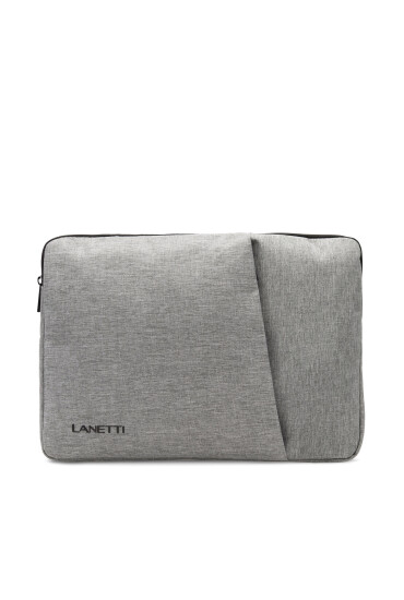 Lanetti Калъф за лаптоп LAN-K-010-04L Сив - Mera.bg