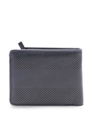 Lanetti Малък мъжки портфейл 4M1-001-AW23 Черен - Mera.bg