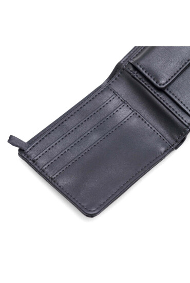 Lanetti Малък мъжки портфейл 4M1-001-AW23 Черен - Mera.bg