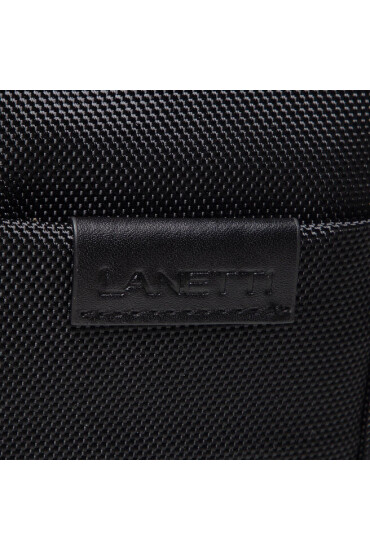Lanetti Мъжка чантичка BMR-S-143-10-07 Black - Mera.bg