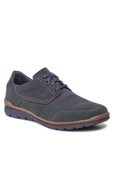 Lanetti Обувки MBS-TOLEDO-06 Cobalt Blue - Mera.bg