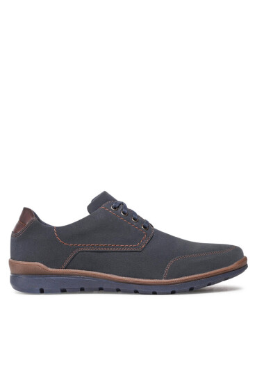 Lanetti Обувки MBS-TOLEDO-06 Cobalt Blue - Mera.bg
