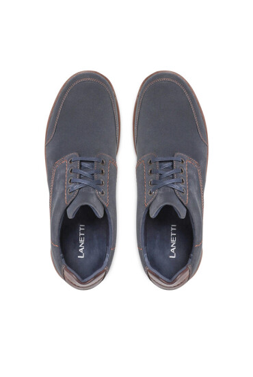 Lanetti Обувки MBS-TOLEDO-06 Cobalt Blue - Mera.bg