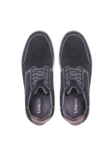 Lanetti Обувки MBS-TOLEDO-06 Black - Mera.bg