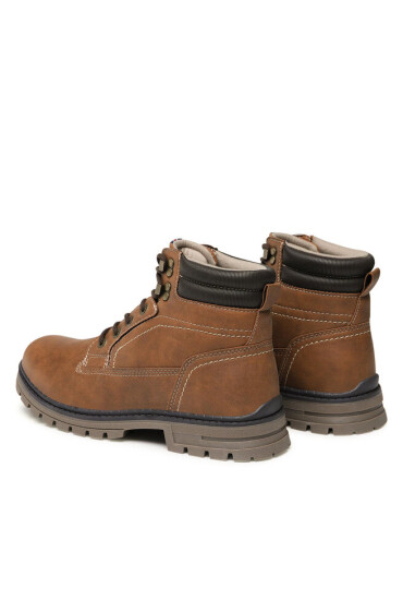 Lanetti Туристически oбувки VS20M2024-5 Brown - Mera.bg