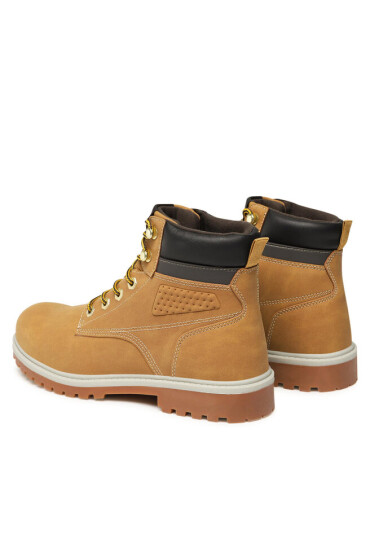 Lanetti Туристически oбувки VS21M2022-2 Camel - Mera.bg