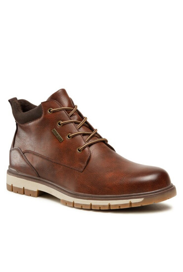 Lanetti Зимни обувки MYL8468-2 Brown - Mera.bg