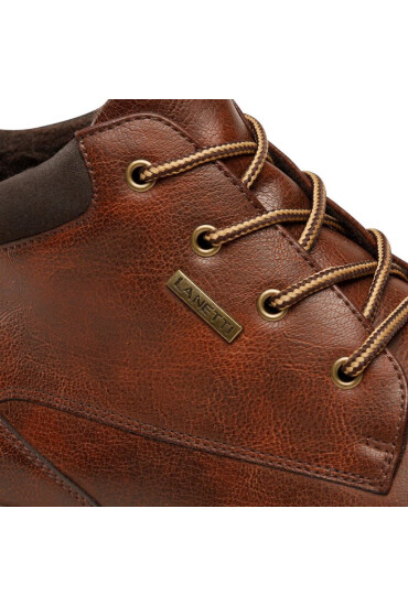 Lanetti Зимни обувки MYL8468-2 Brown - Mera.bg