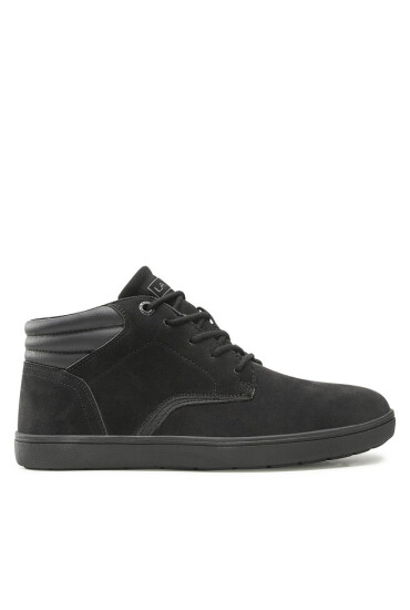 Lanetti Зимни обувки MP07-7107-03 Black - Mera.bg