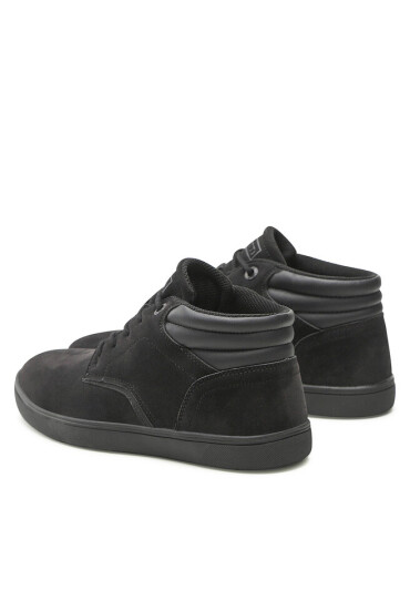 Lanetti Зимни обувки MP07-7107-03 Black - Mera.bg