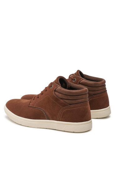 Lanetti Зимни обувки MP07-7107-03 Brown - Mera.bg