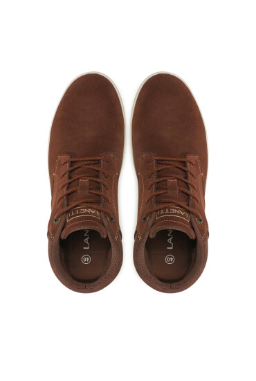 Lanetti Зимни обувки MP07-7107-03 Brown - Mera.bg