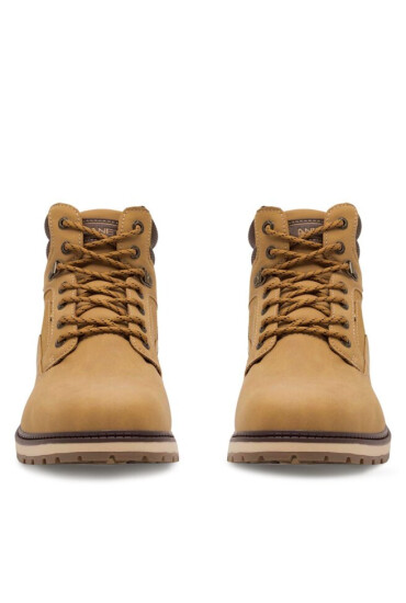 Lanetti Зимни обувки MP07-7197-10 Camel - Mera.bg