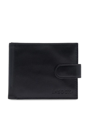 Lasocki Голям мъжки портфейл 2M1-002-AW23 Черен - Mera.bg
