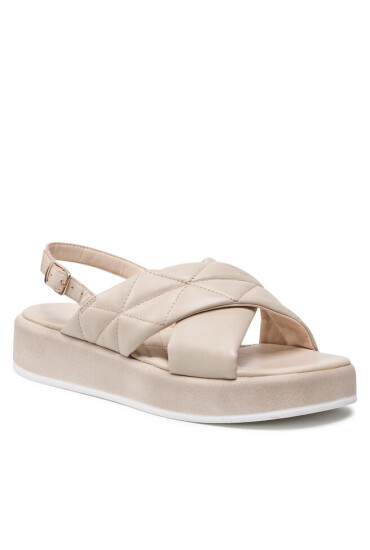 Lasocki Сандали OCE-3032-07 Beige - Mera.bg