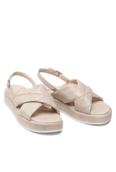 Lasocki Сандали OCE-3032-07 Beige - Mera.bg