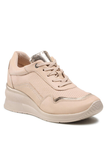 Lasocki Сникърси EST-2218-09 Beige - Mera.bg
