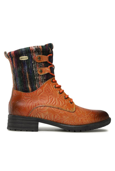 Laura Vita Боти Gacmayo 217A SL51584-17A Оранжев - Mera.bg