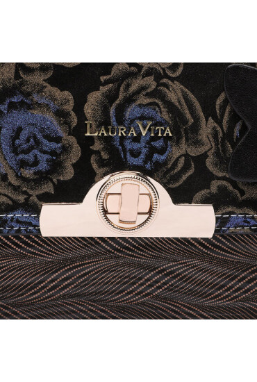 Laura Vita Дамска чанта 4549 HM1874-6F Indigo - Mera.bg