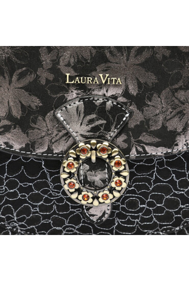 Laura Vita Дамска чанта Axona 02 HM2028-2C Noir - Mera.bg