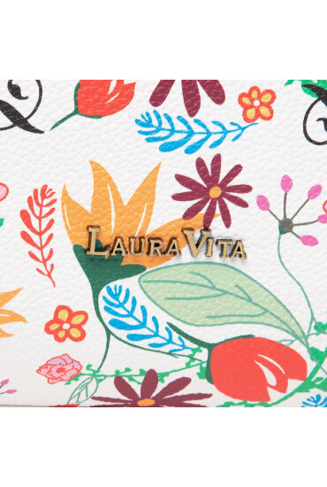 Laura Vita Дамска чанта YH201108-4 Blanc - Mera.bg