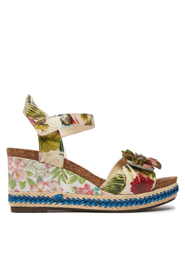 Laura Vita Еспадрили Facyo 80 Бежов - Mera.bg