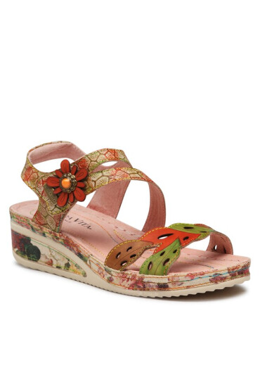 Laura Vita Сандали Jacdiso 48 Beige - Mera.bg