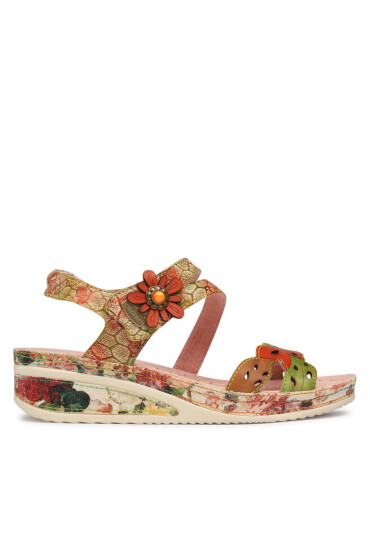 Laura Vita Сандали Jacdiso 48 Beige - Mera.bg