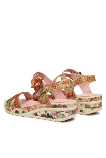 Laura Vita Сандали Jacdiso 48 Beige - Mera.bg