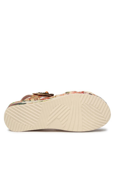 Laura Vita Сандали Jacdiso 48 Beige - Mera.bg