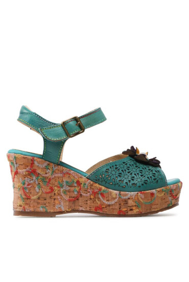 Laura Vita Сандали Lorieo 08 ZW0785-08 Turquoise - Mera.bg