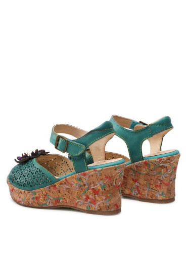 Laura Vita Сандали Lorieo 08 ZW0785-08 Turquoise - Mera.bg