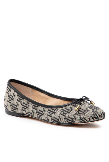 LAUREN RALPH LAUREN Балеринки Jayna II 802860782009 Бежов - Mera.bg