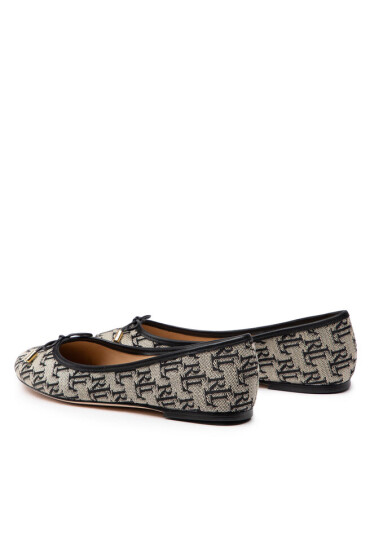 LAUREN RALPH LAUREN Балеринки Jayna II 802860782009 Бежов - Mera.bg