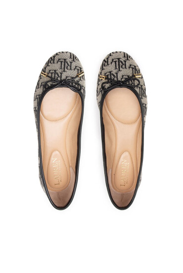 LAUREN RALPH LAUREN Балеринки Jayna II 802860782009 Бежов - Mera.bg