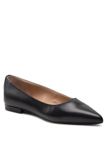 LAUREN RALPH LAUREN Балеринки Londyn 802862706001 Черен - Mera.bg