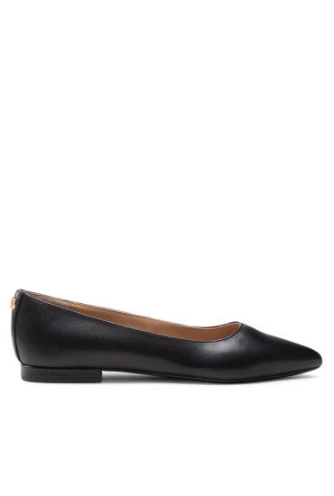 LAUREN RALPH LAUREN Балеринки Londyn 802862706001 Черен - Mera.bg