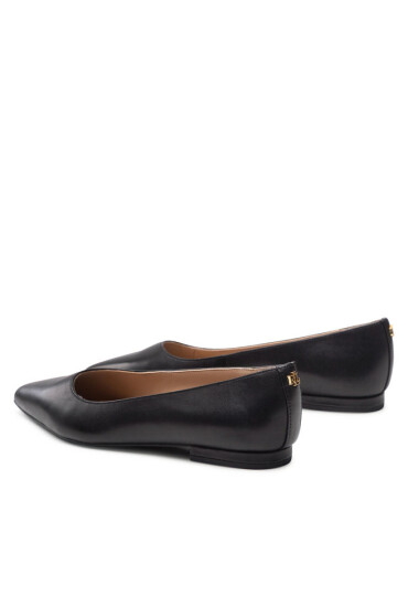 LAUREN RALPH LAUREN Балеринки Londyn 802862706001 Черен - Mera.bg